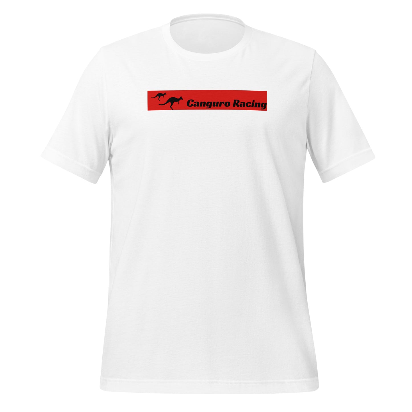 Canguro Racing T-Shirt White