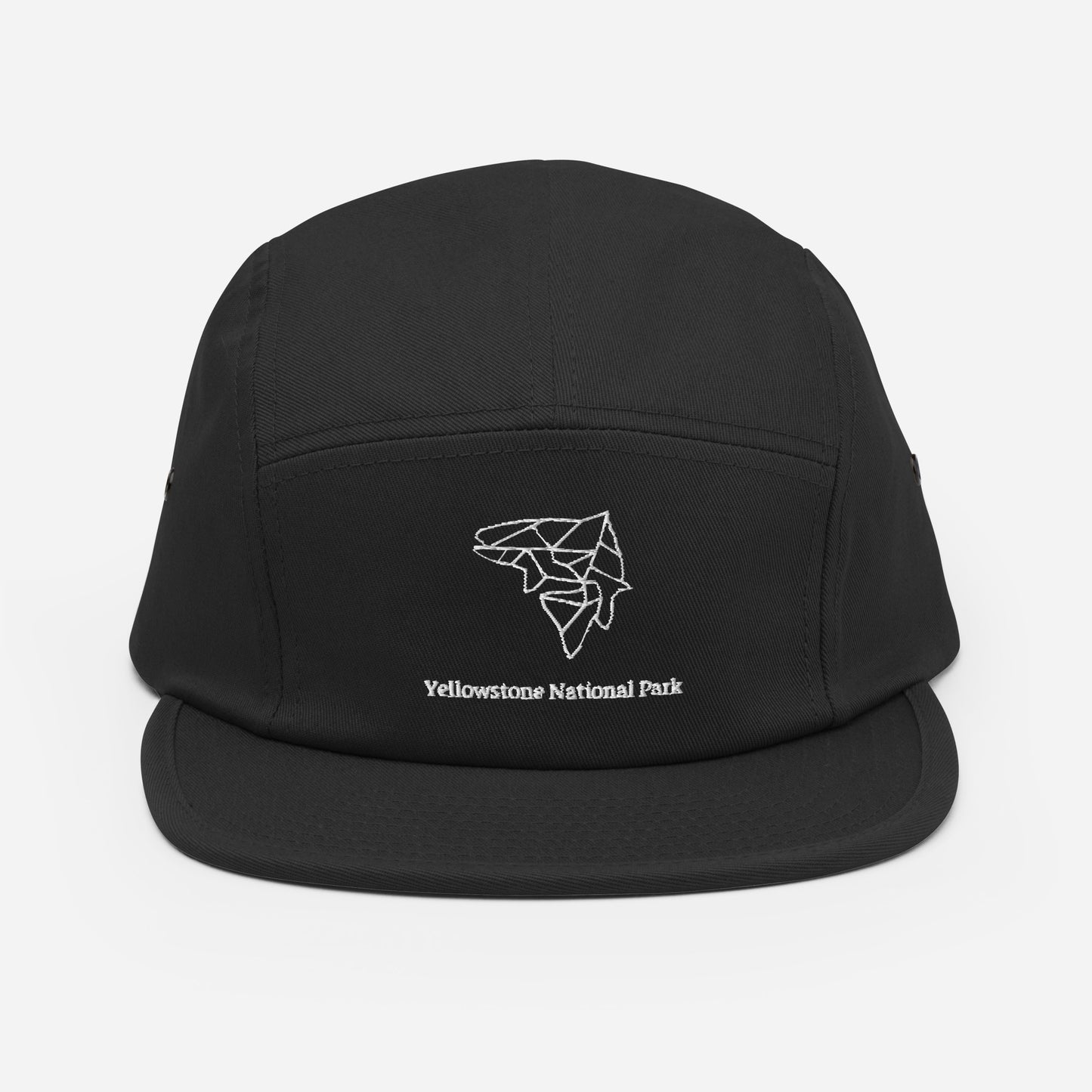 Yellowstone National Park - 5 Panel Cap - Trout