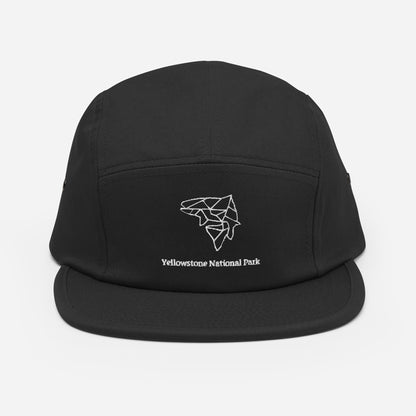 Yellowstone National Park - 5 Panel Cap - Trout