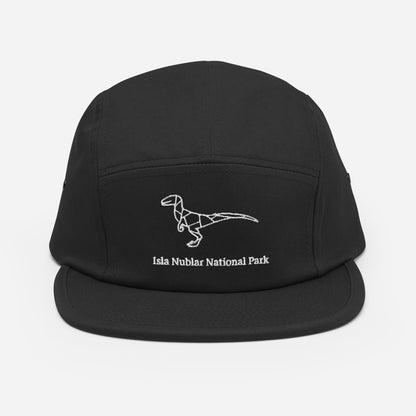 Isla Nublar - 5 Panel Cap - Raptor