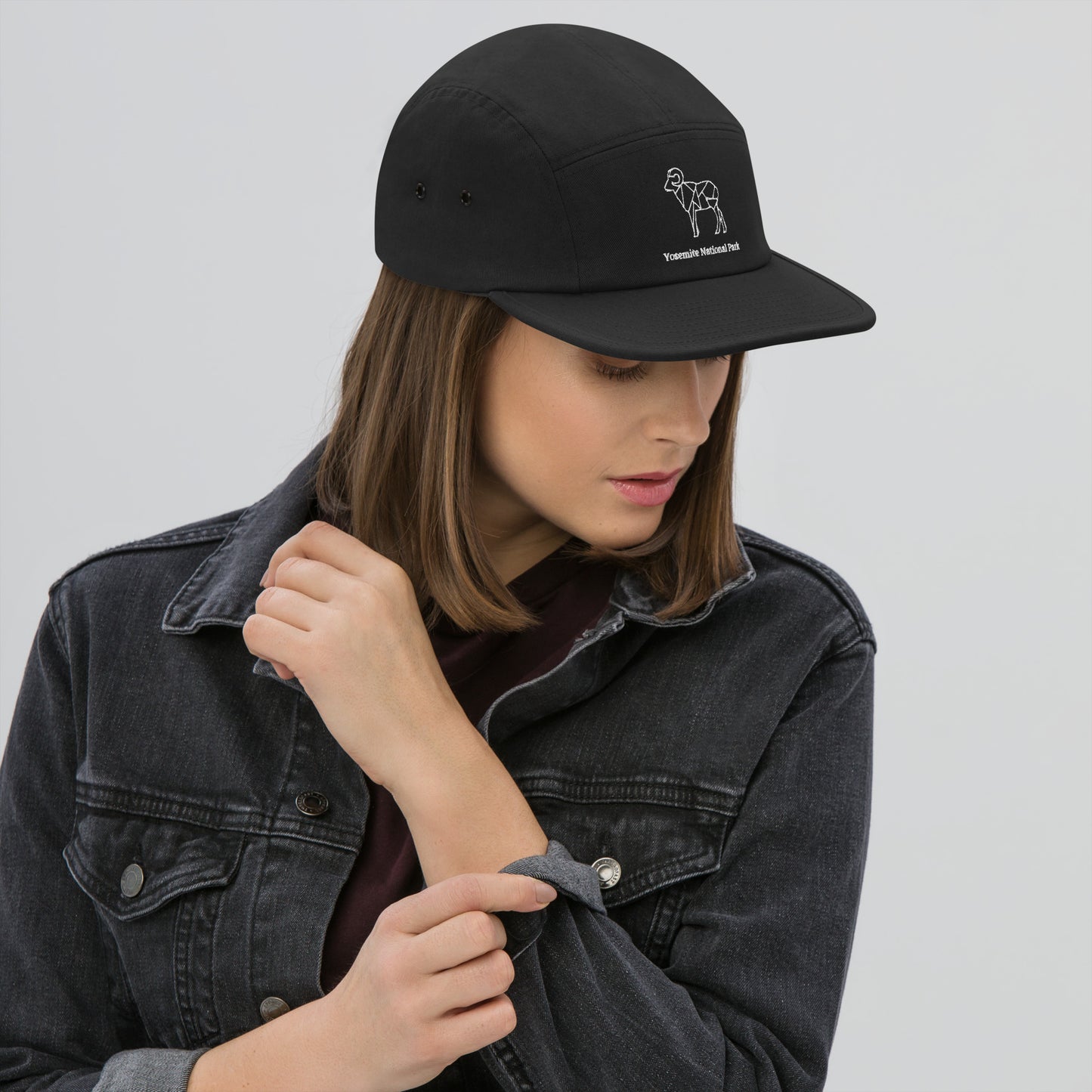 Yosemite National Park - 5 Panel Cap - Ram