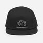 Yellowstone National Park - 5 Panel Cap - Bison
