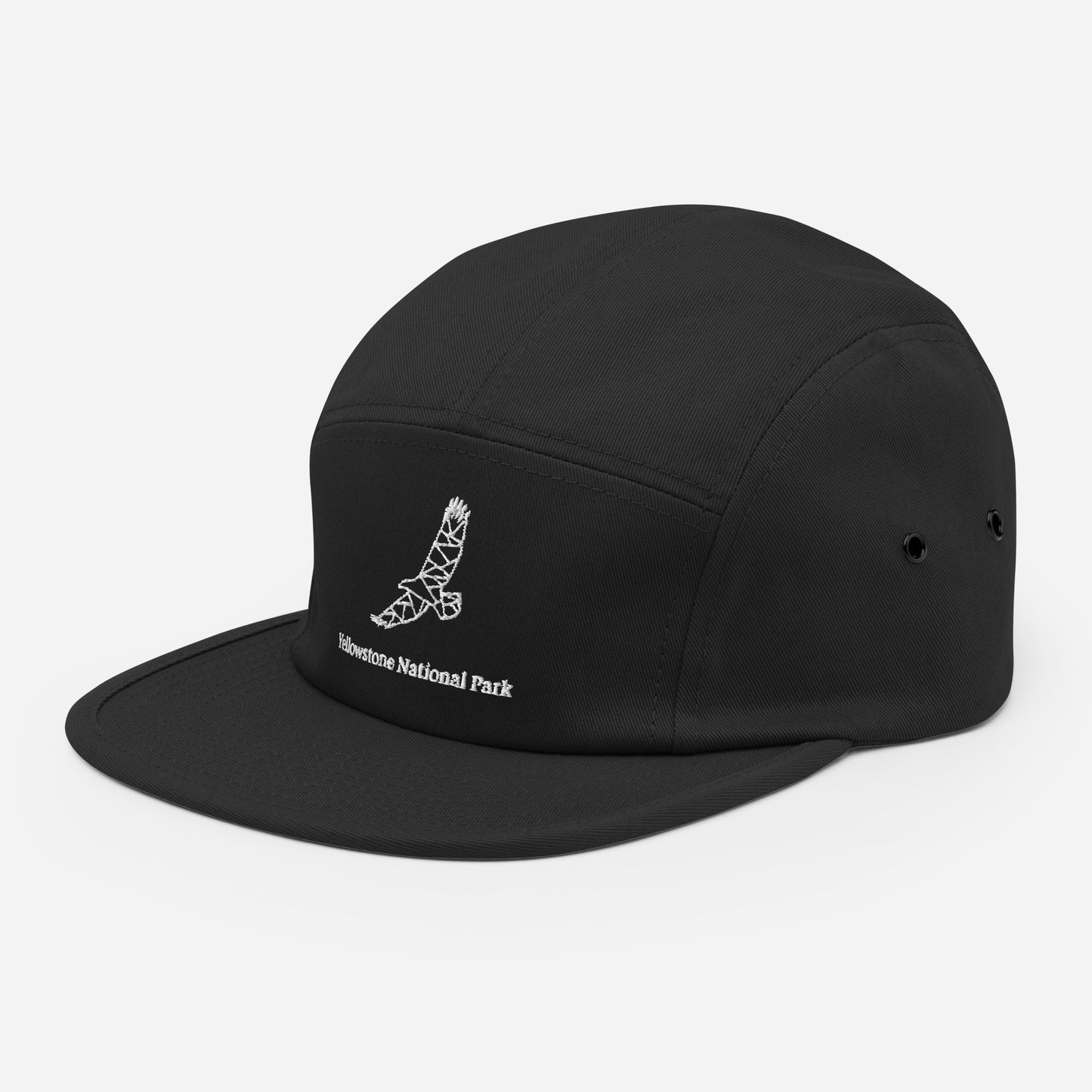 Yellowstone National Park - 5 Panel Cap - Eagle