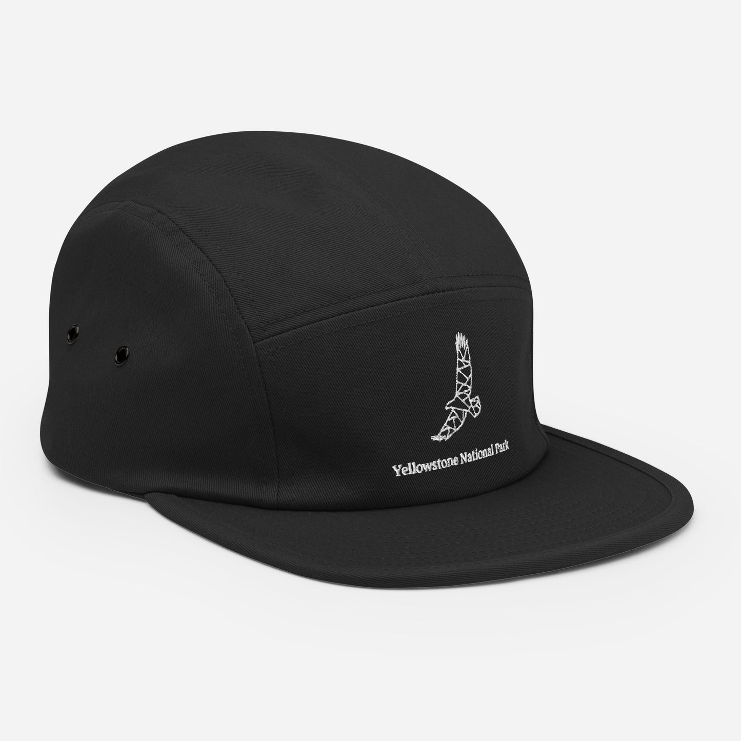Yellowstone National Park - 5 Panel Cap - Eagle