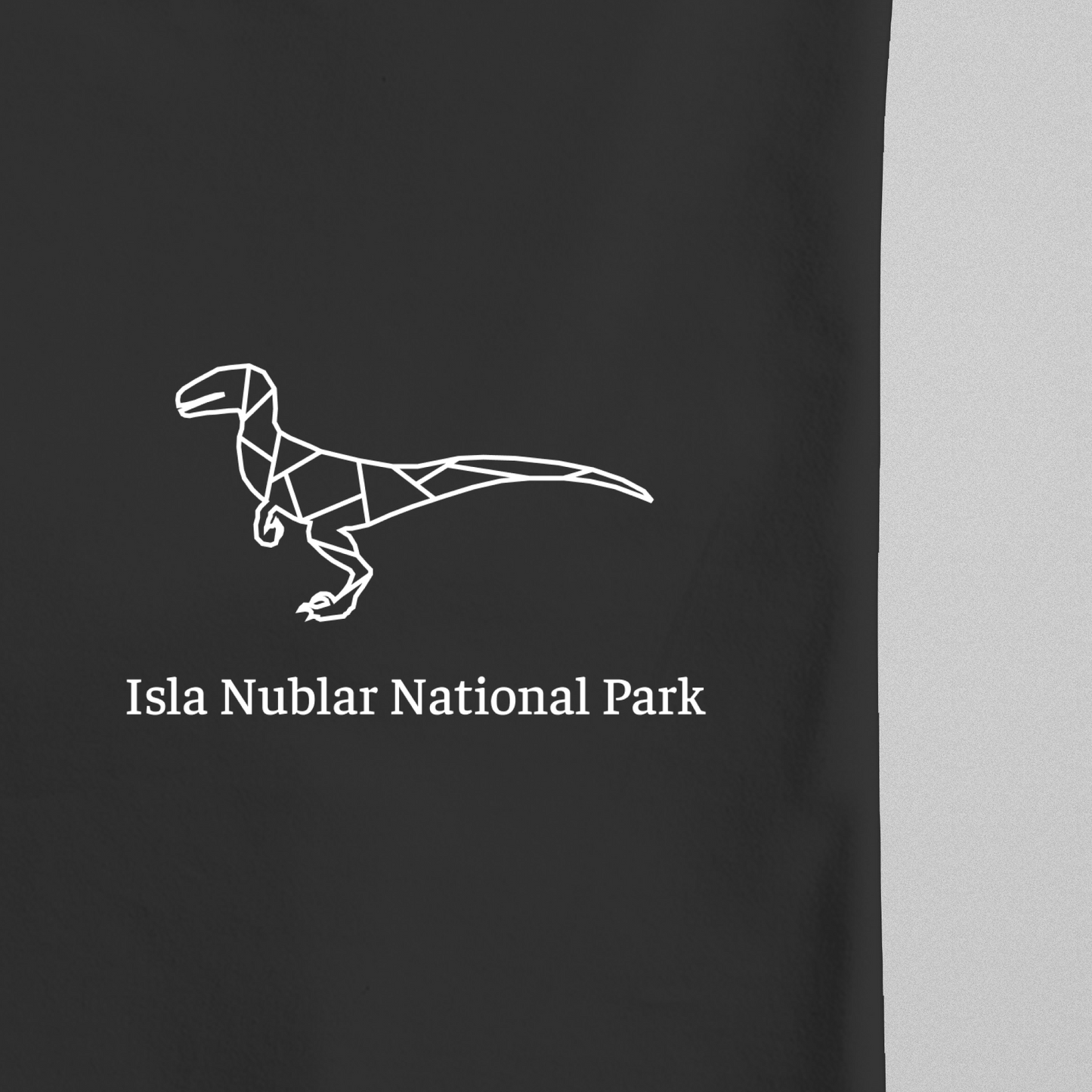 Isla Nublar - Unisex Short Sleeve - Raptor