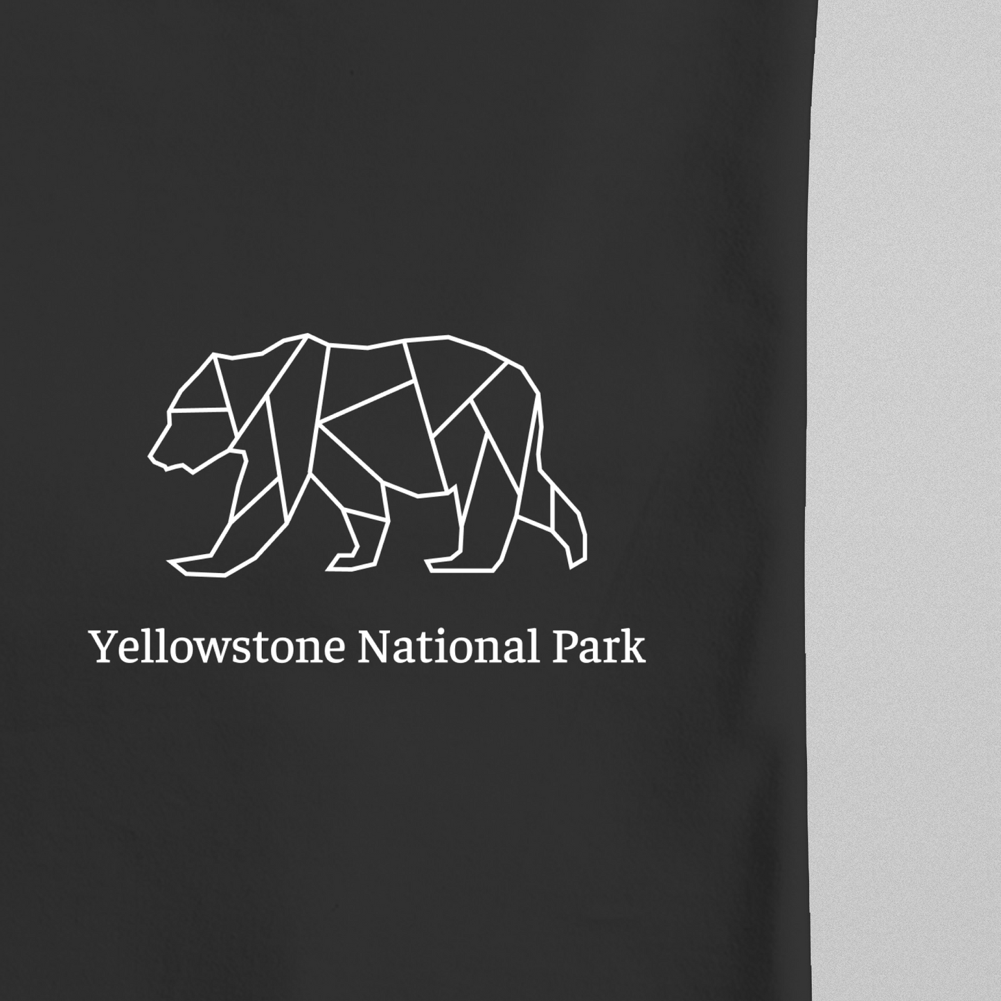 Yellowstone National Park - Unisex Short Sleeve - Bear