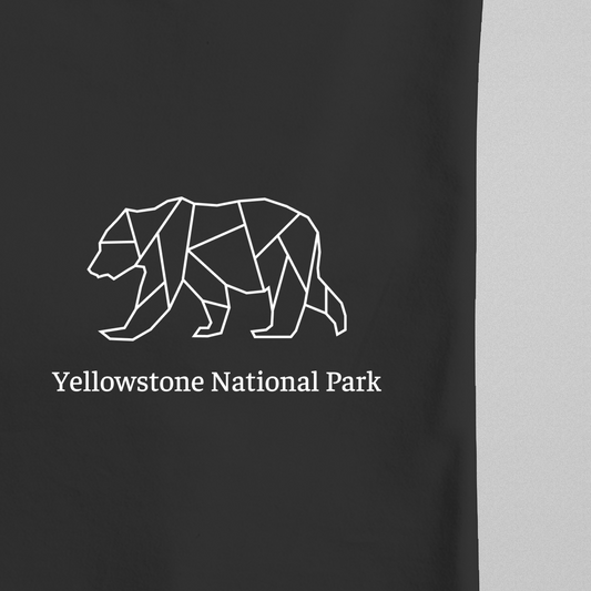 Yellowstone National Park - Unisex Short Sleeve - Bear