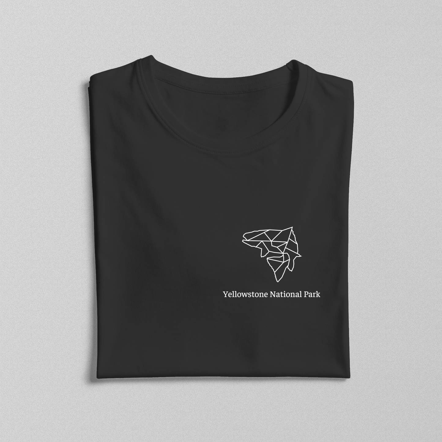 Yellowstone National Park - Unisex Short Sleeve - Trout