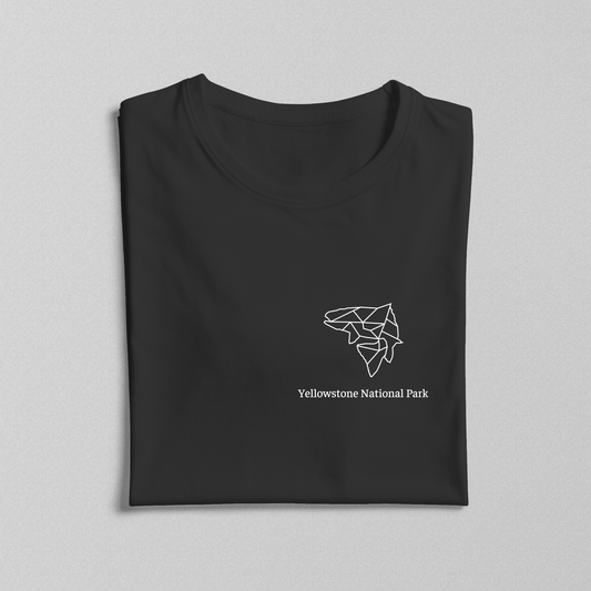 Yellowstone National Park - Unisex Short Sleeve - Trout