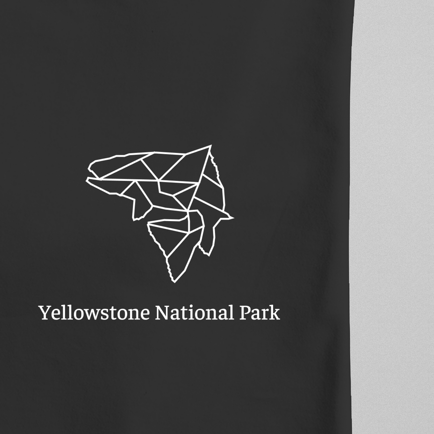 Yellowstone National Park - Unisex Short Sleeve - Trout