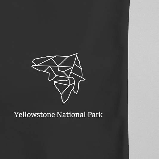 Yellowstone National Park - Unisex Short Sleeve - Trout