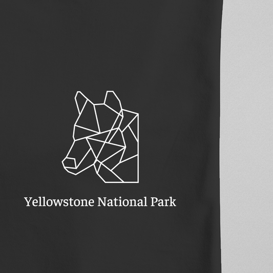 Yellowstone National Park - Unisex Short Sleeve - Wolf