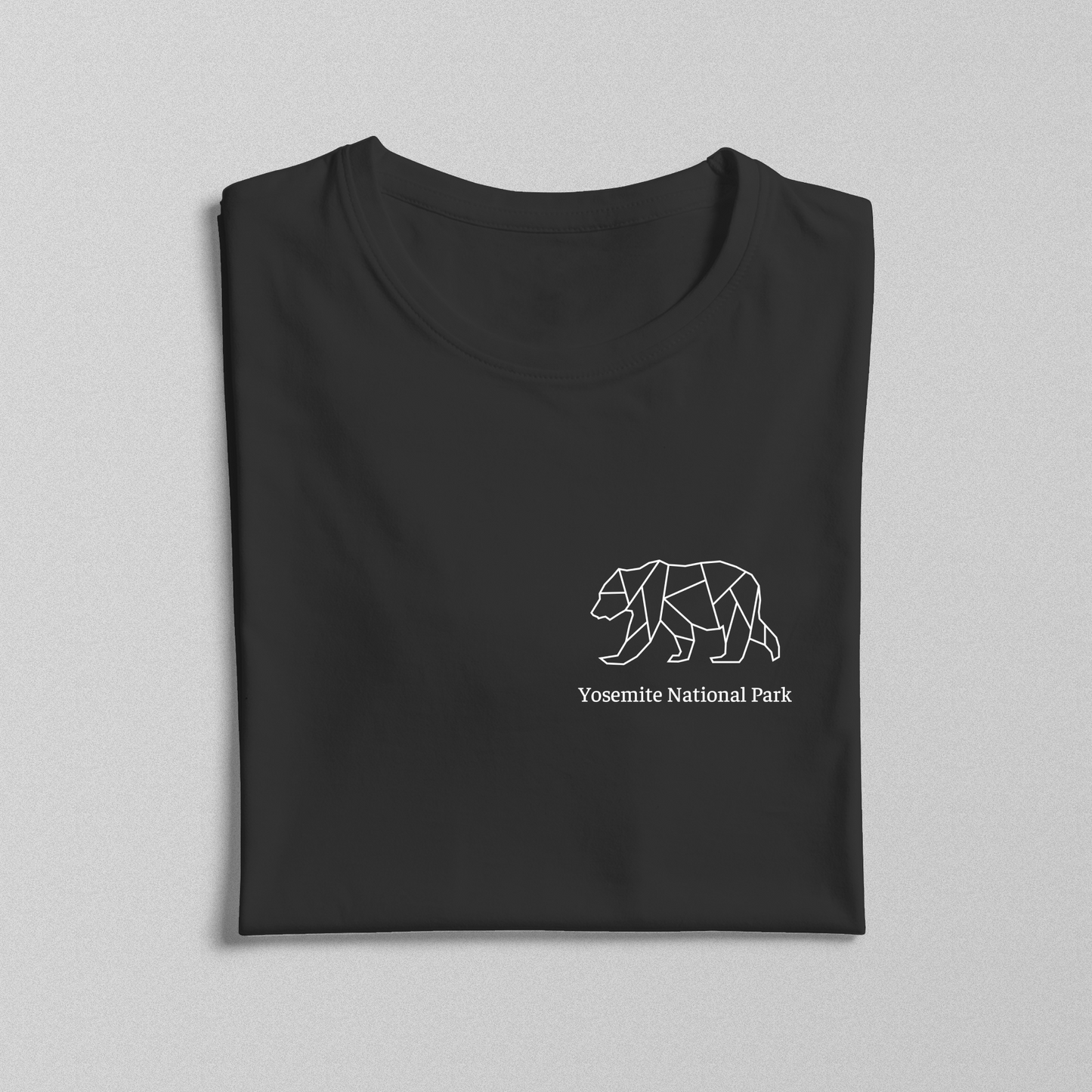Yosemite National Park - Unisex Shirt Sleeve - Bear
