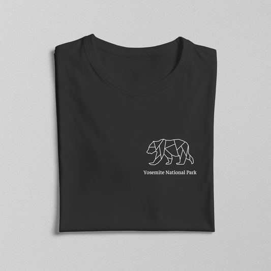 Yosemite National Park - Unisex Shirt Sleeve - Bear