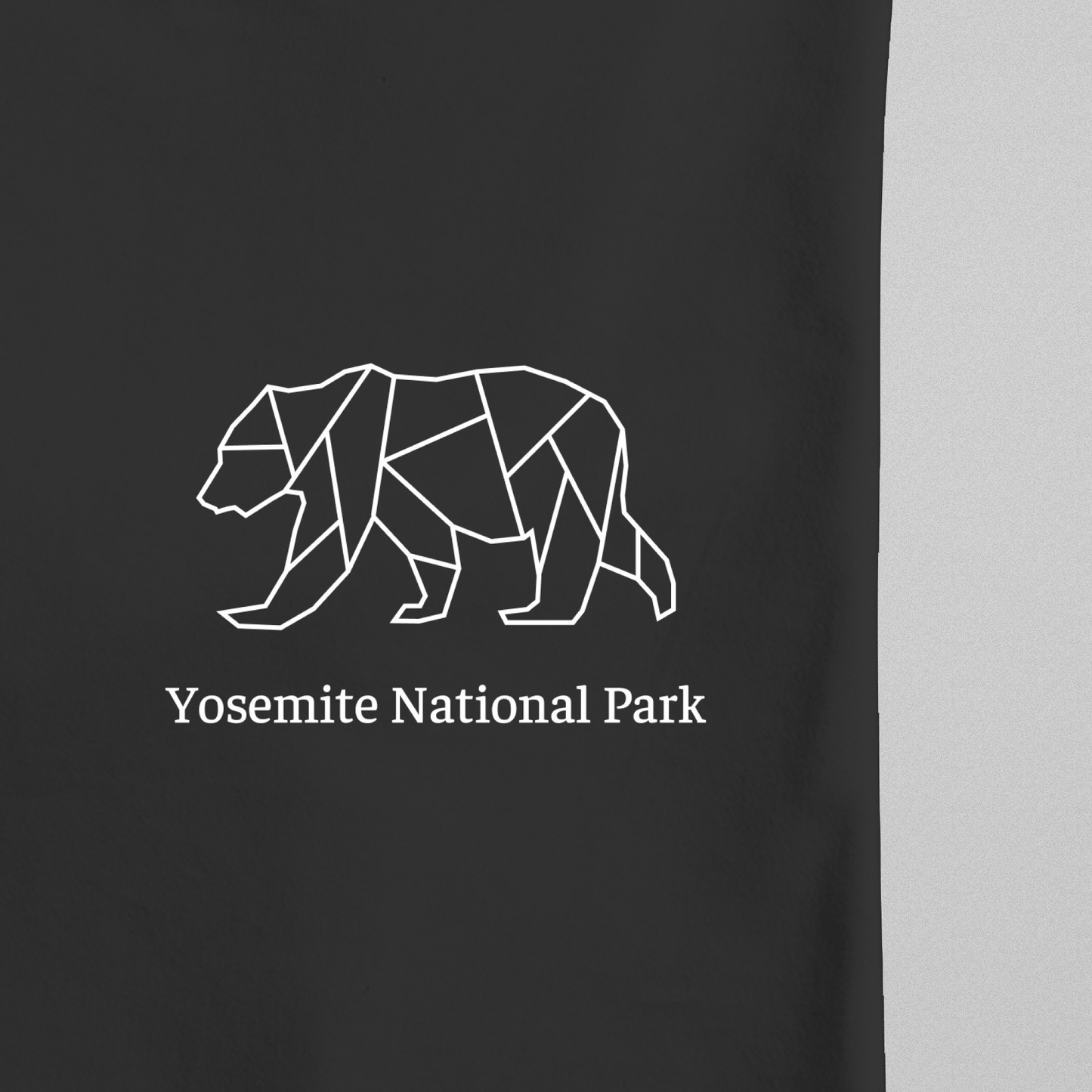 Yosemite National Park - Unisex Shirt Sleeve - Bear