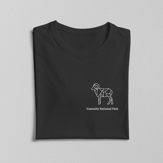 Yosemite National Park - Unisex Shirt Sleeve - Ram