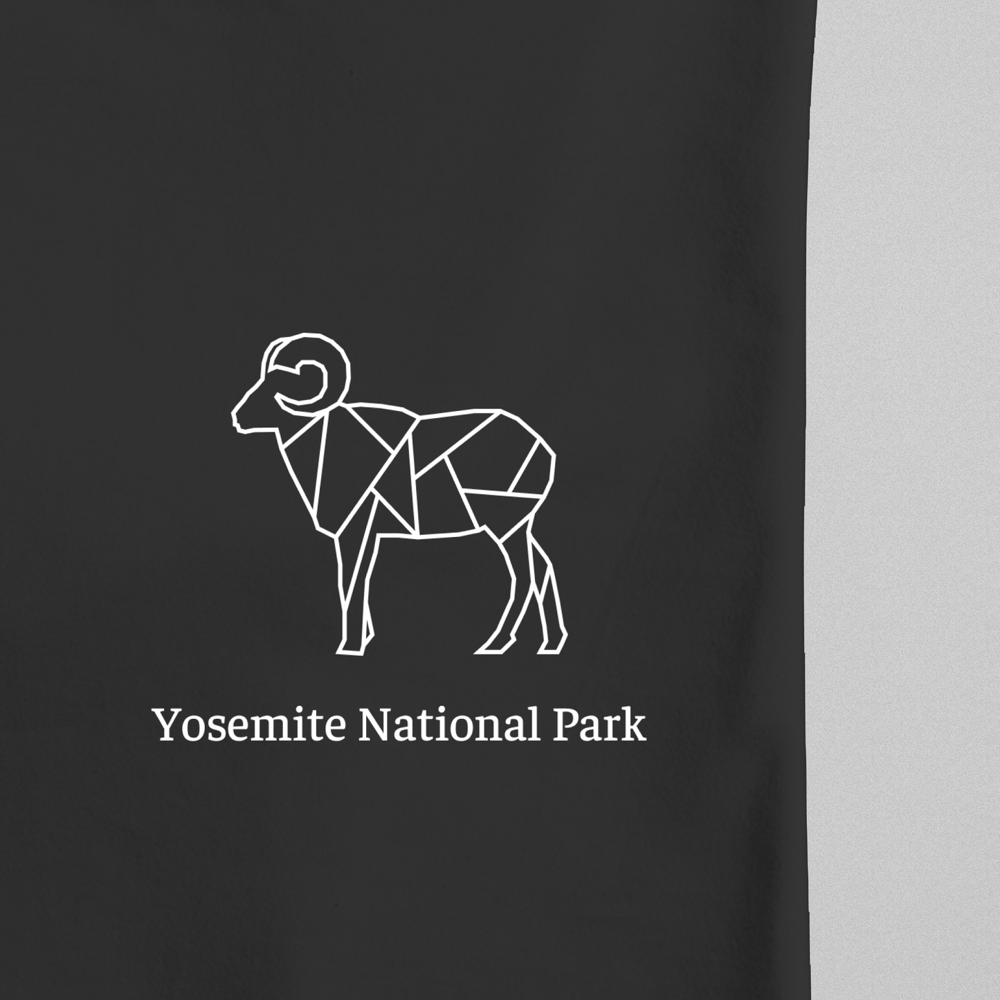 Yosemite National Park - Unisex Shirt Sleeve - Ram