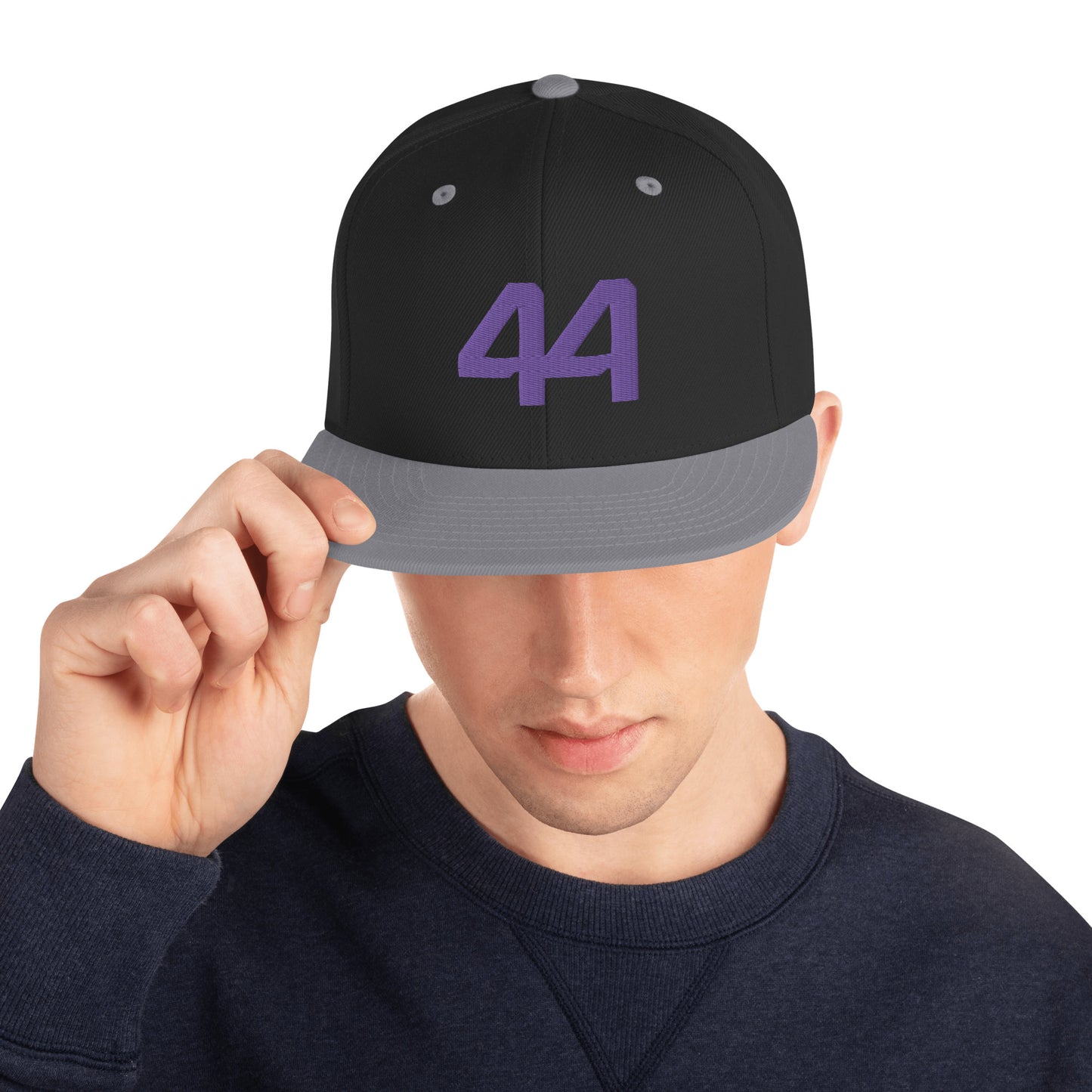 Lewis Hamilton 44 - Snapback Hat