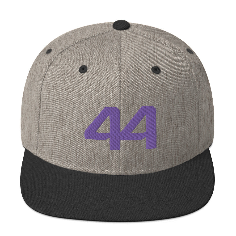 Lewis Hamilton 44 - Snapback Hat