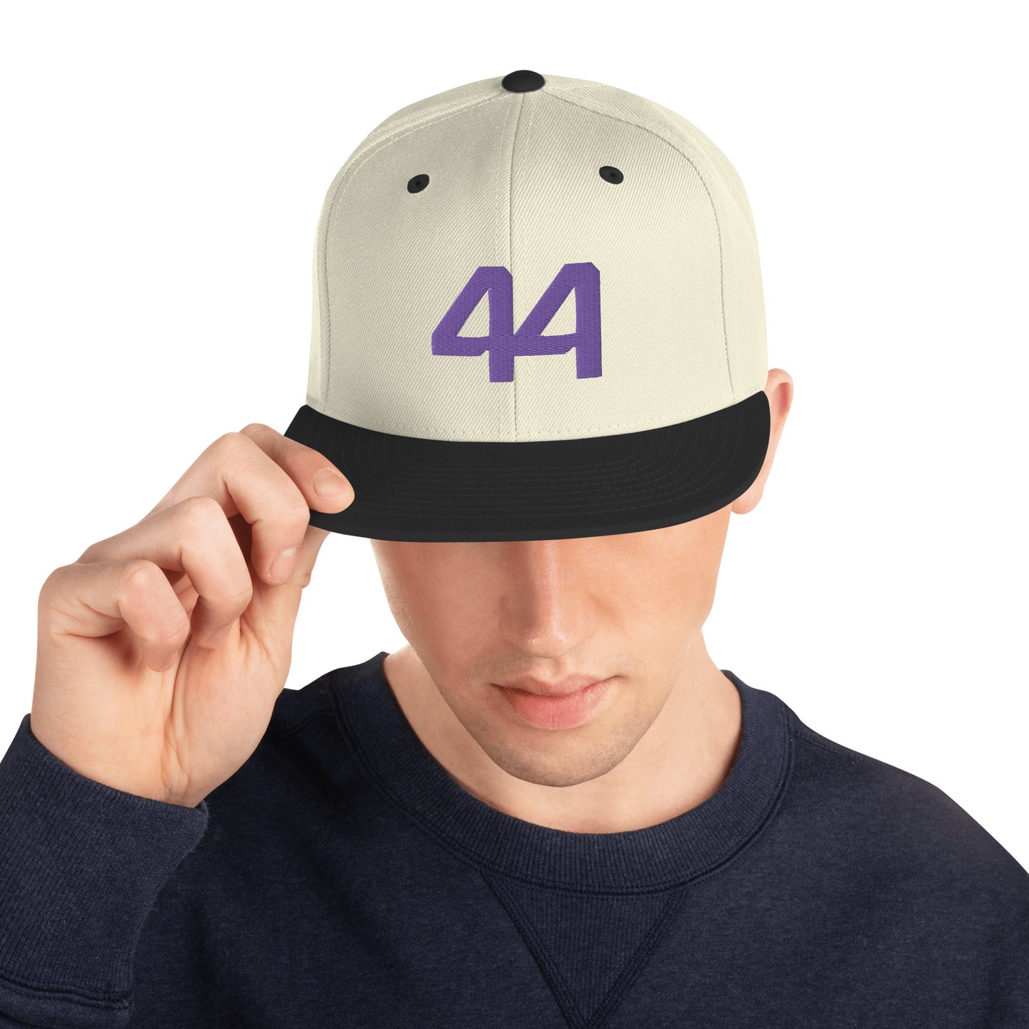 Lewis Hamilton 44 - Snapback Hat