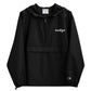 Nudge - Champion Packable Jacket - Embroidered Filled
