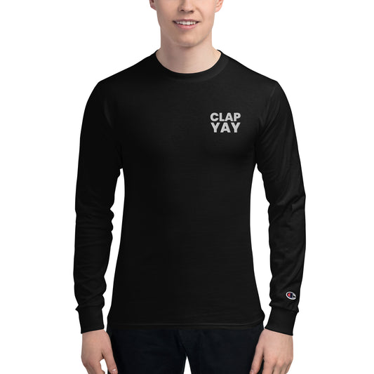 Clap Yay - Men's LS