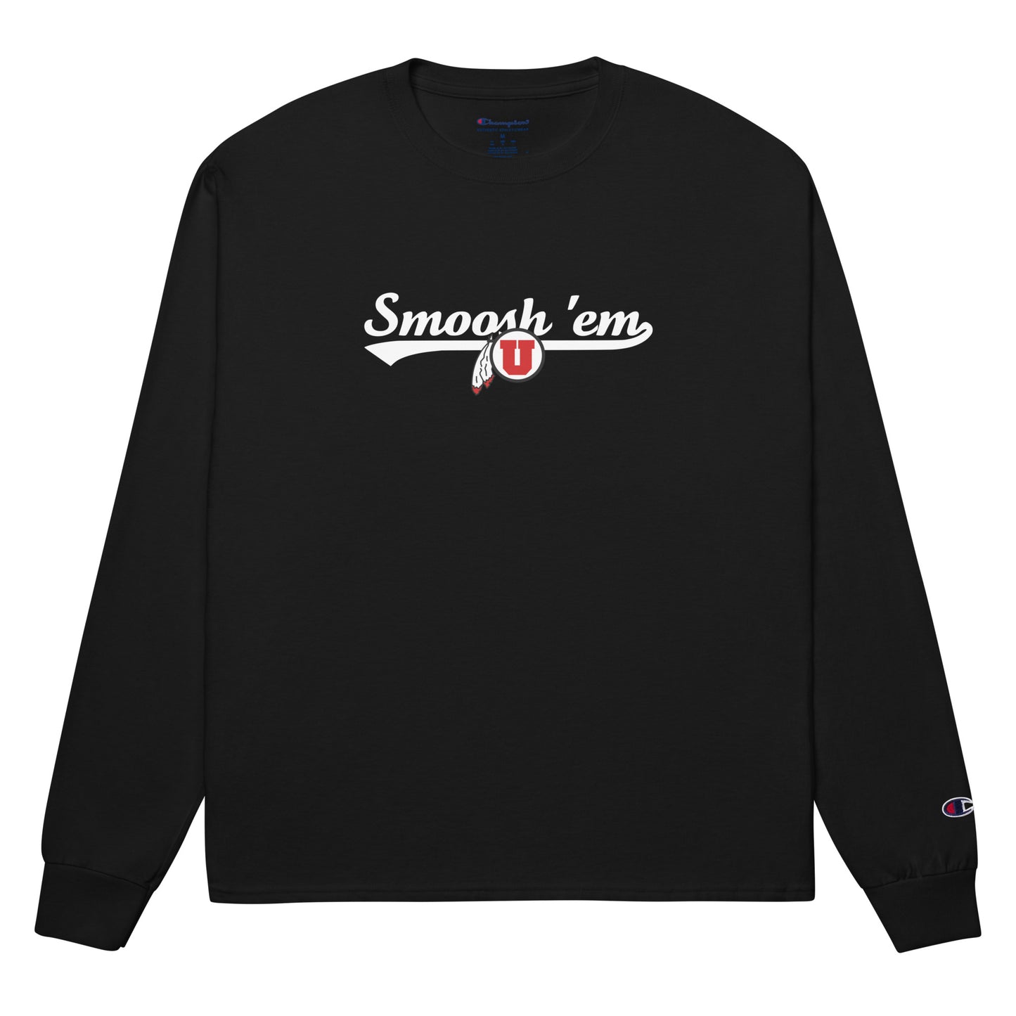 Smoosh 'em - Men's Long Sleeve - Dark