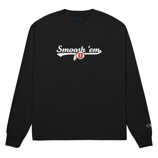 Smoosh 'em - Men's Long Sleeve - Dark