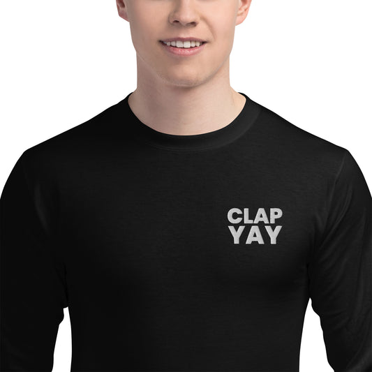 Clap Yay - Men's LS