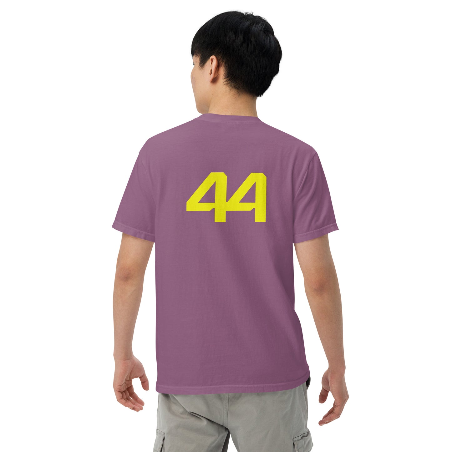 Mini Lewis Hamilton 44 - Heavyweight T-shirt