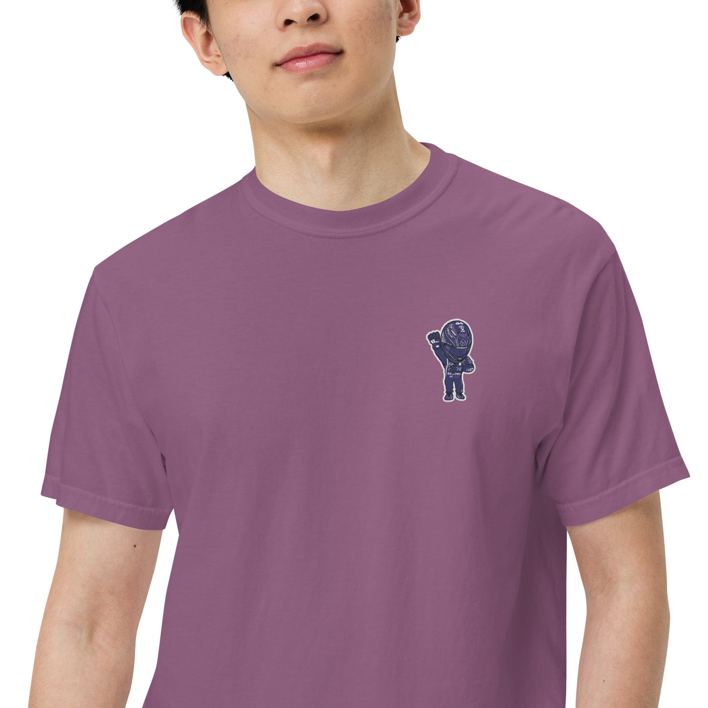 Mini Lewis Hamilton 44 - Heavyweight T-shirt