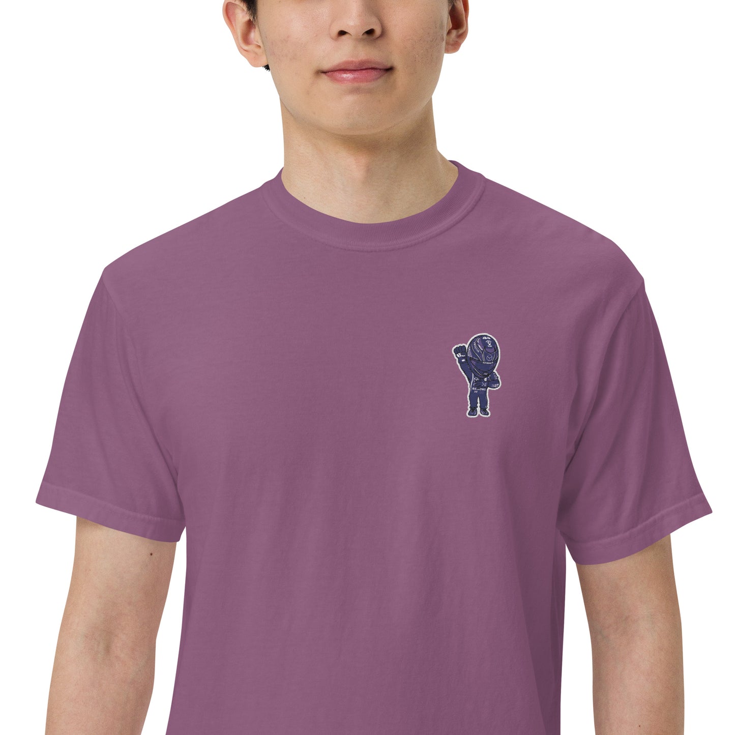 Mini Lewis Hamilton 44 - Heavyweight T-shirt