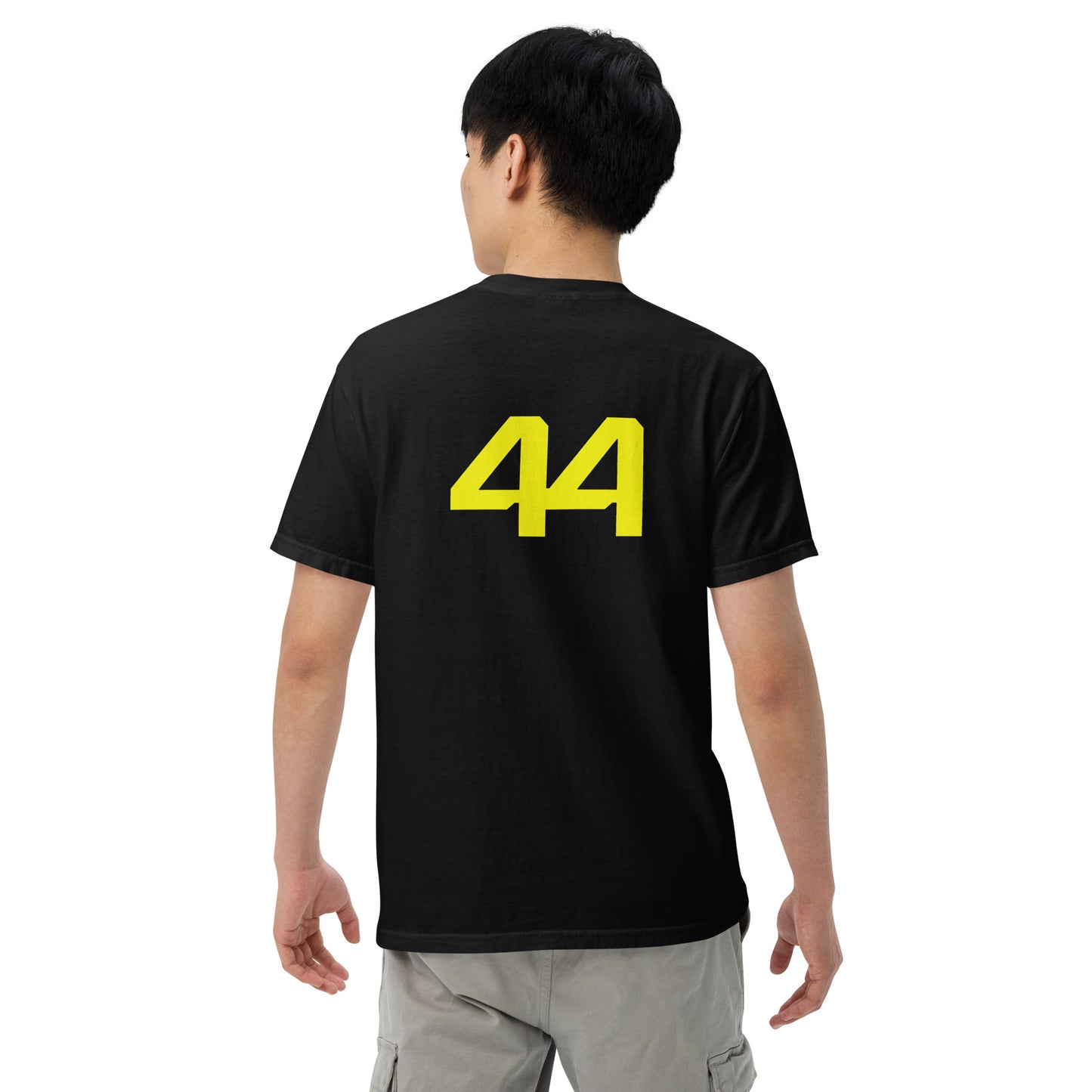 Mini Lewis Hamilton 44 - Heavyweight T-shirt