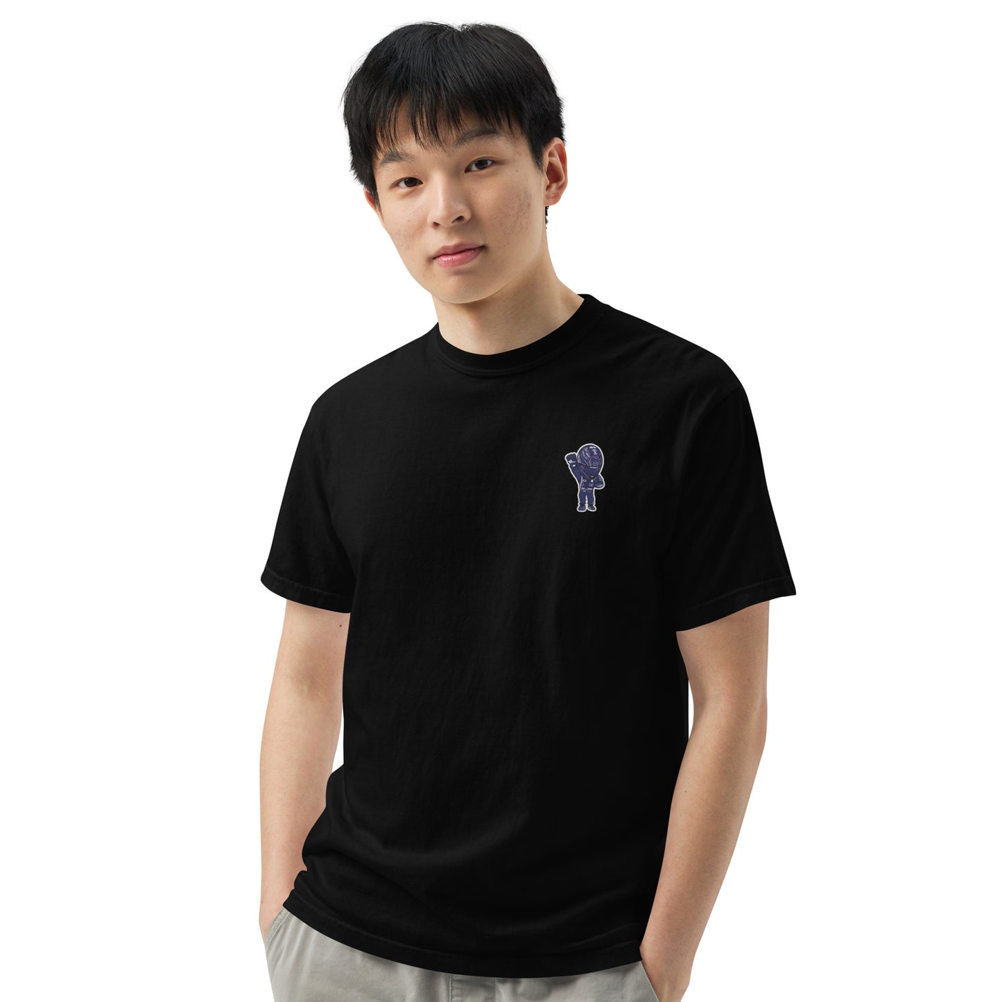 Mini Lewis Hamilton 44 - Heavyweight T-shirt