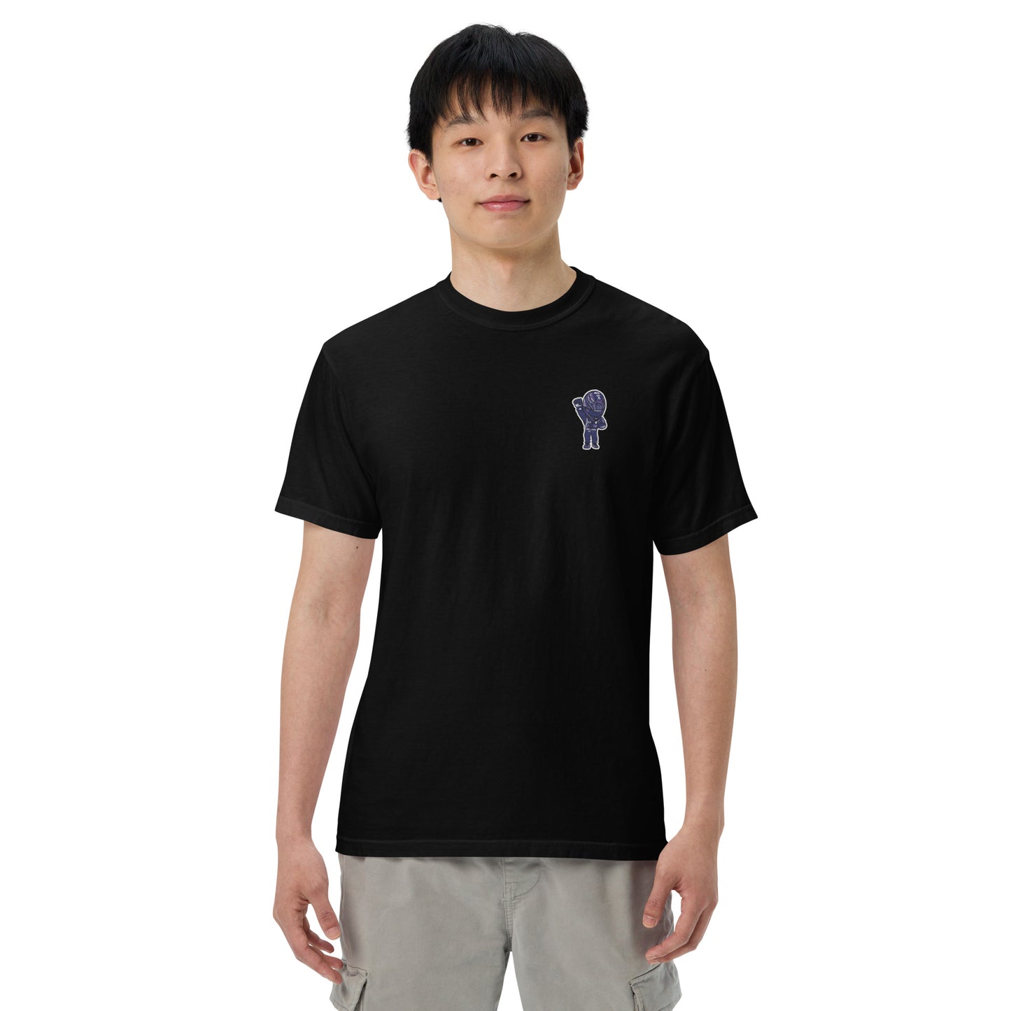 Mini Lewis Hamilton 44 - Heavyweight T-shirt