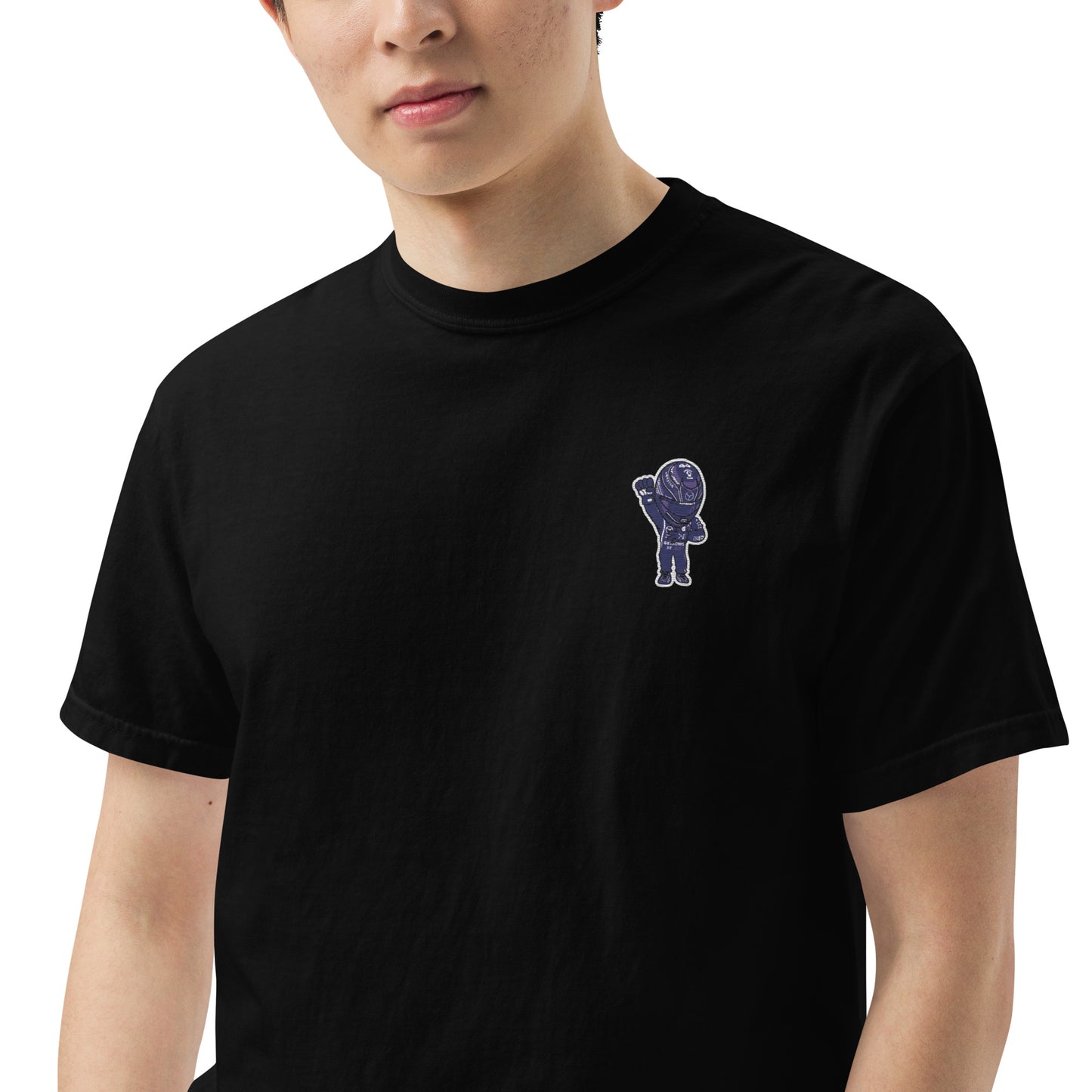 Mini Lewis Hamilton 44 - Heavyweight T-shirt