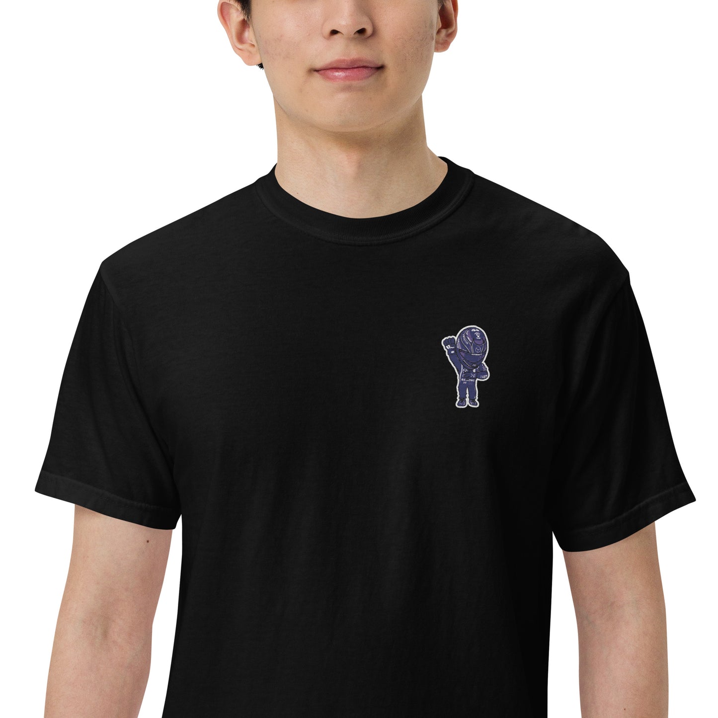 Mini Lewis Hamilton 44 - Heavyweight T-shirt
