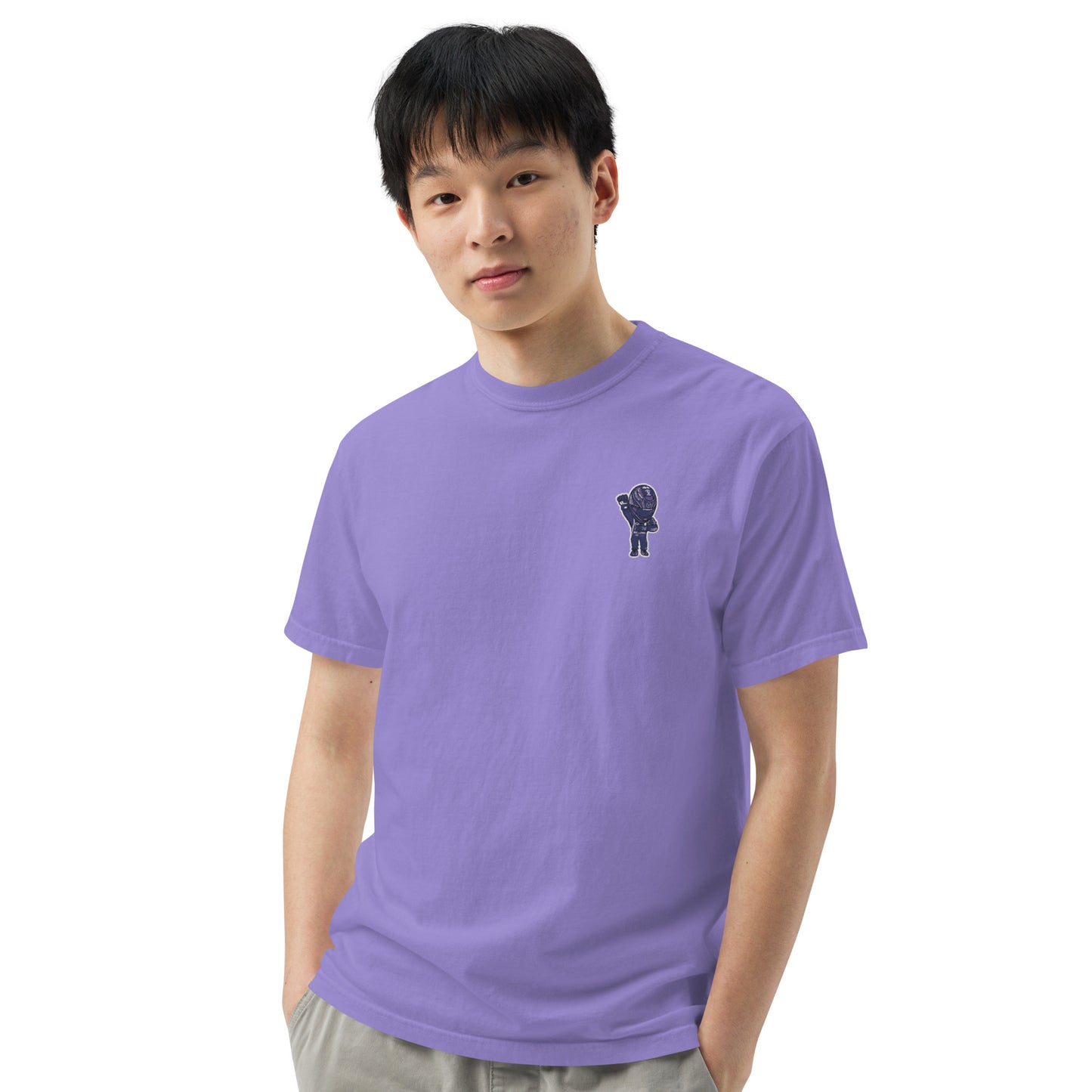 Mini Lewis Hamilton 44 - Heavyweight T-shirt