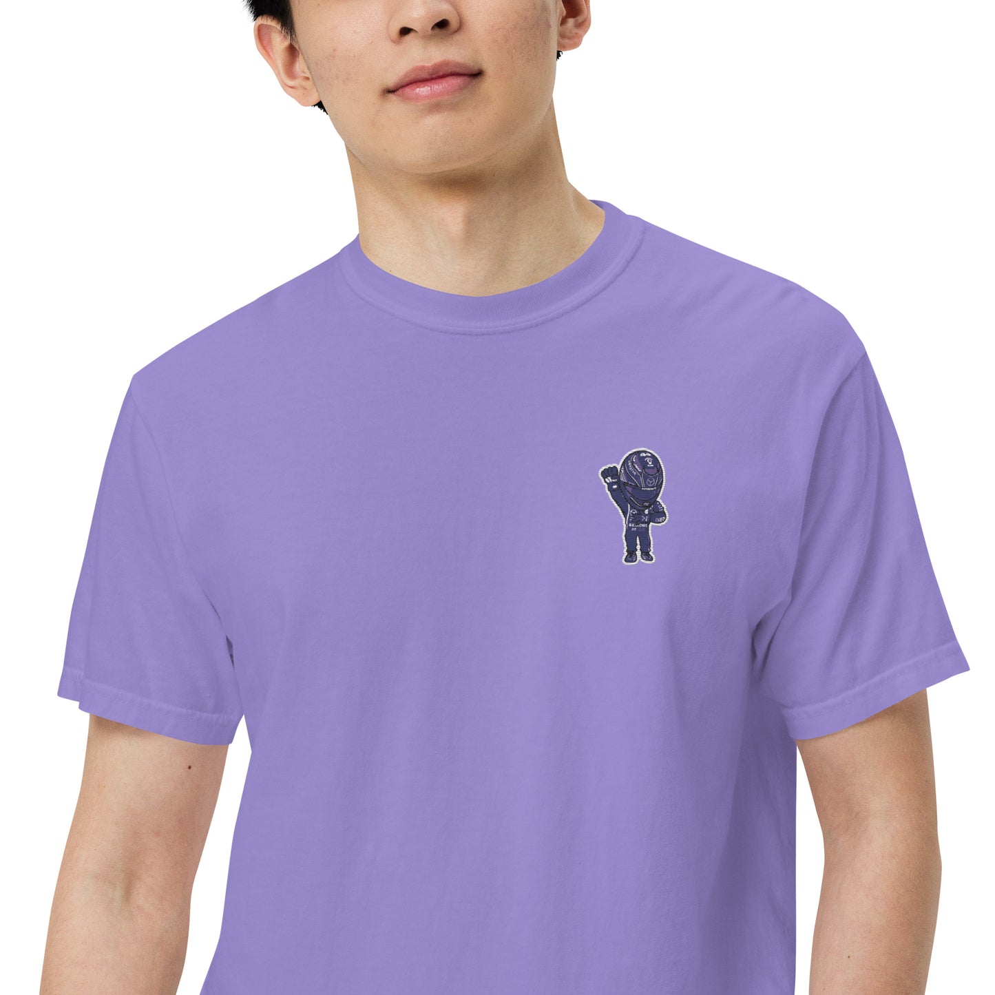 Mini Lewis Hamilton 44 - Heavyweight T-shirt