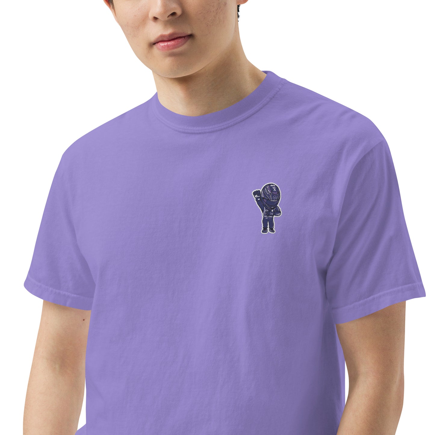 Mini Lewis Hamilton 44 - Heavyweight T-shirt