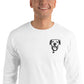 Mr. DOOG - Men's Long Sleeve Shirt - Embroidered