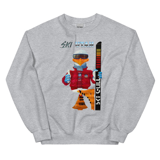 Ski Gull - Unisex Sweatshirt