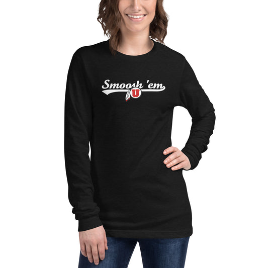 Smoosh 'em - Unisex Long Sleeve Tee - Light