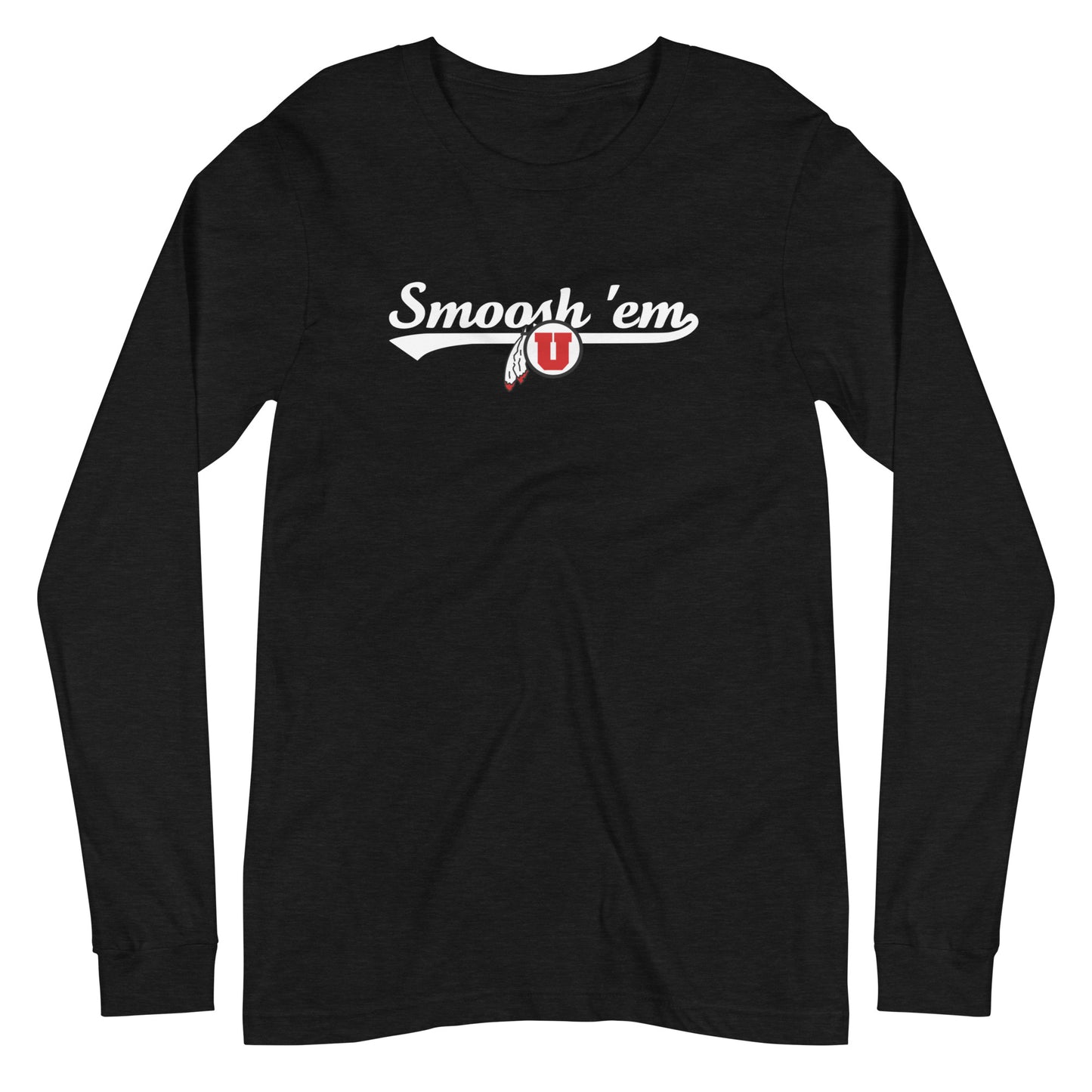 Smoosh 'em - Unisex Long Sleeve Tee - Light