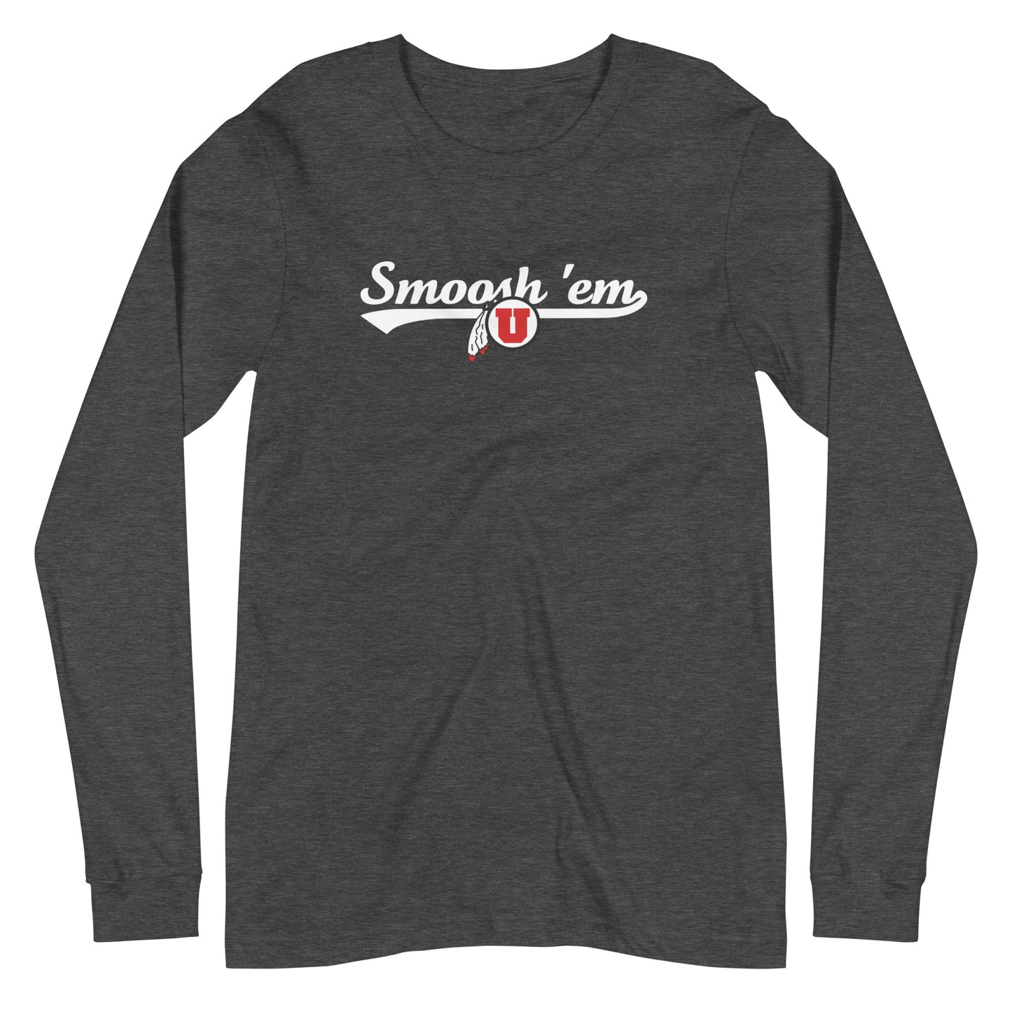 Smoosh 'em - Unisex Long Sleeve Tee - Light