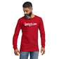 Smoosh 'em - Unisex Long Sleeve Tee - Light
