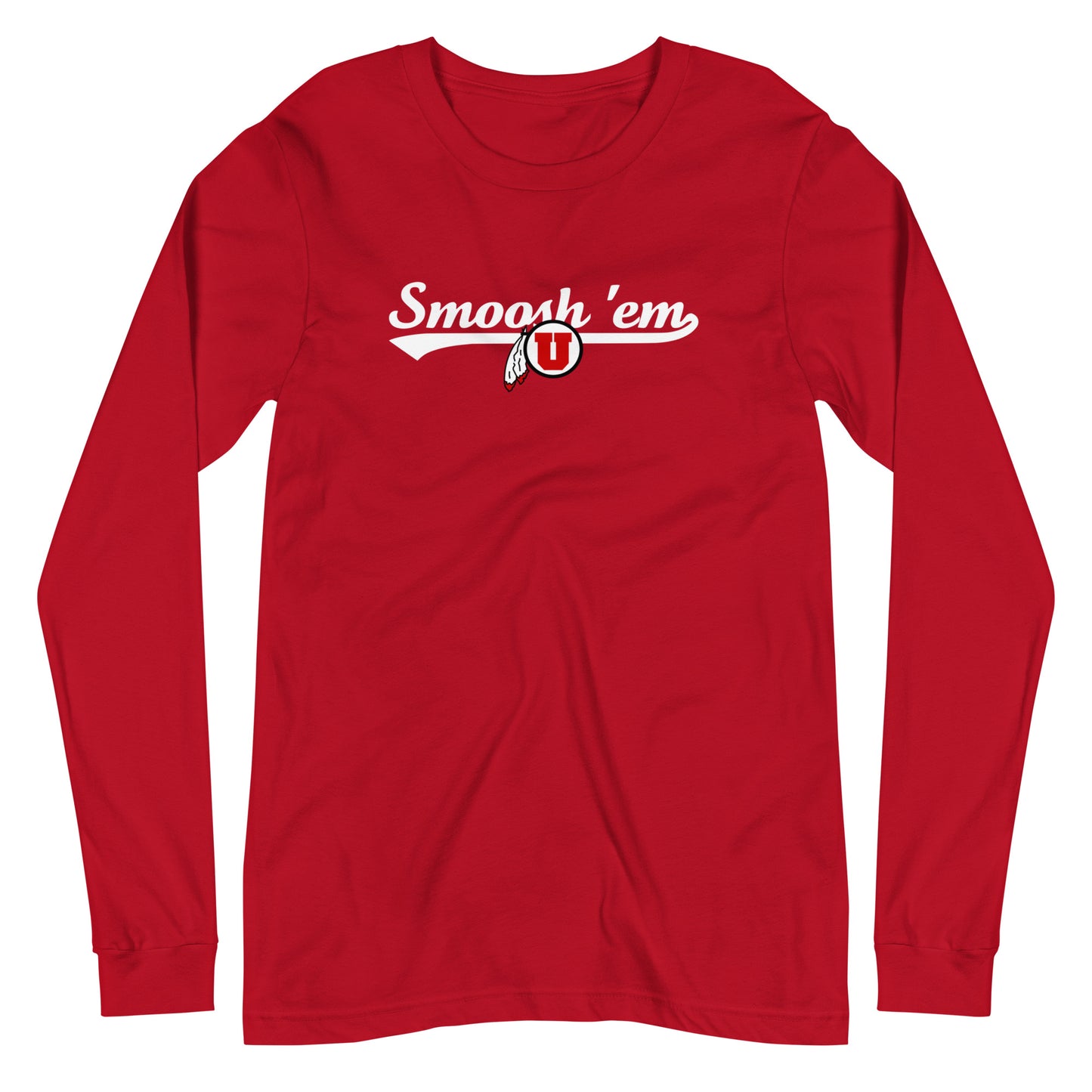 Smoosh 'em - Unisex Long Sleeve Tee - Light