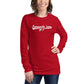 Smoosh 'em - Unisex Long Sleeve Tee - Light