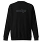 Nudge - Unisex Premium Sweatshirt - Embroidered