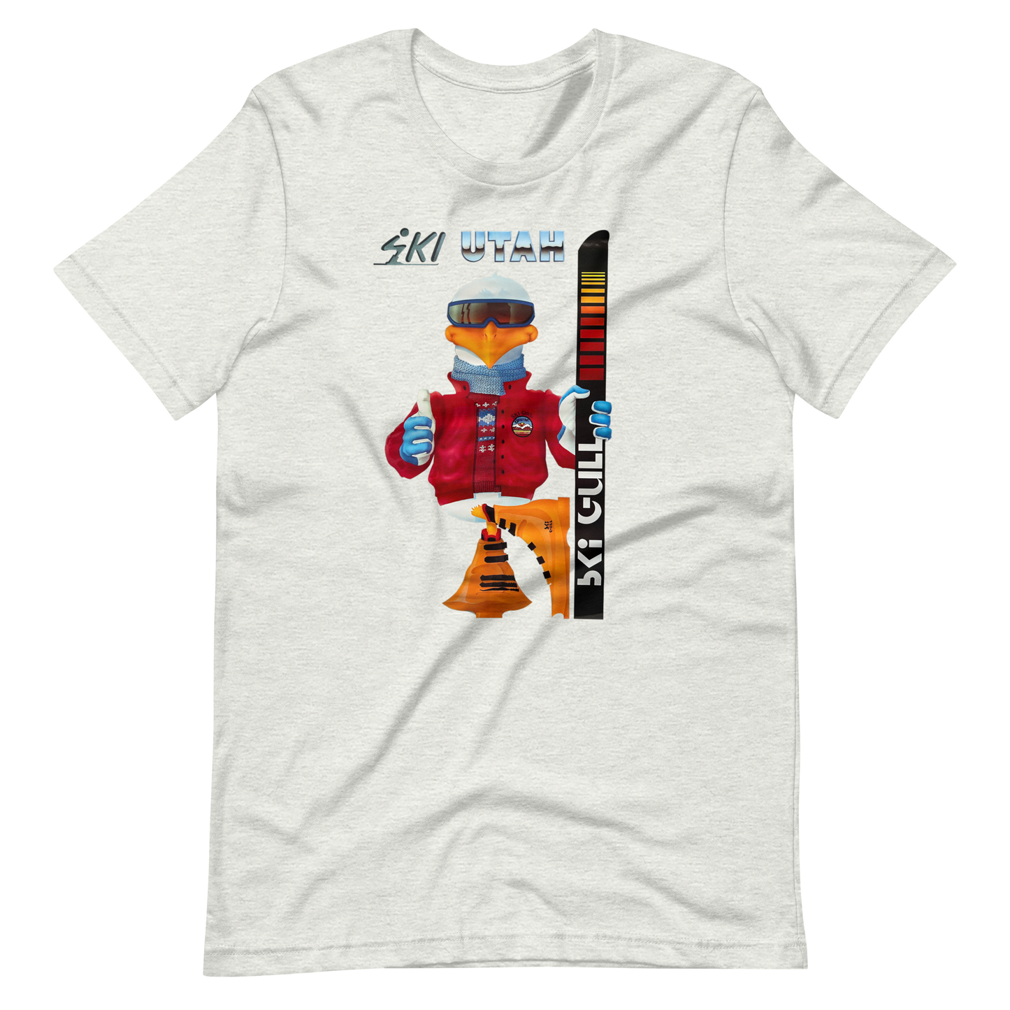 Ski Gull - Unisex t-shirt